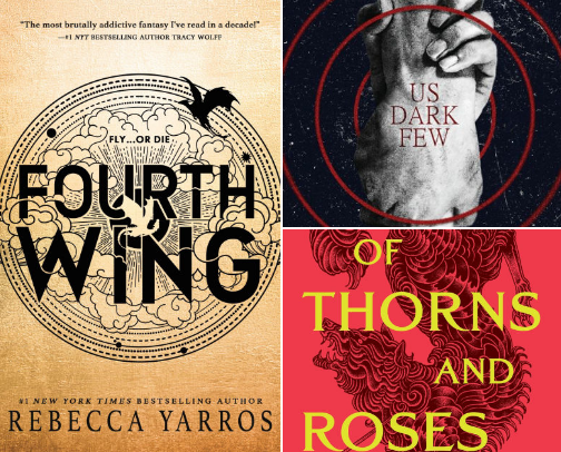 🔥 Book Obsessions I’ve Read cover photo collage