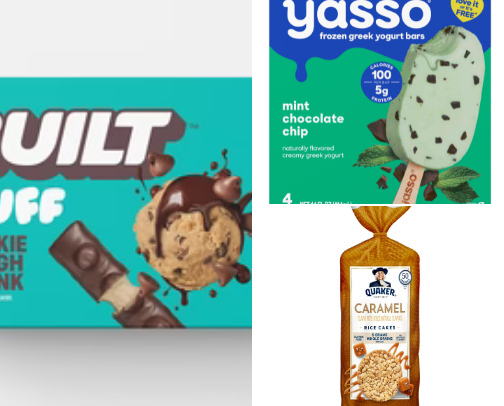 My fav clean snacks cover photo collage