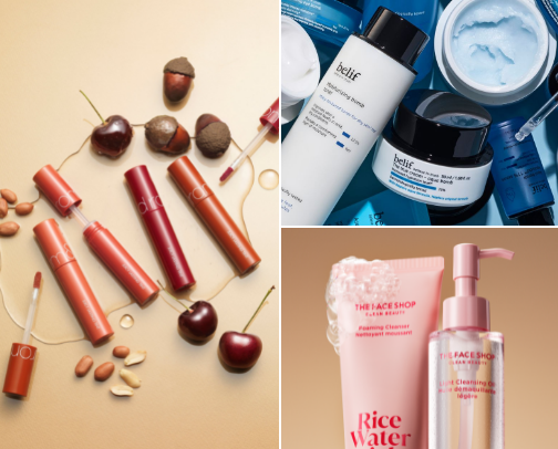 Fave K-Beauty Brands! cover photo collage