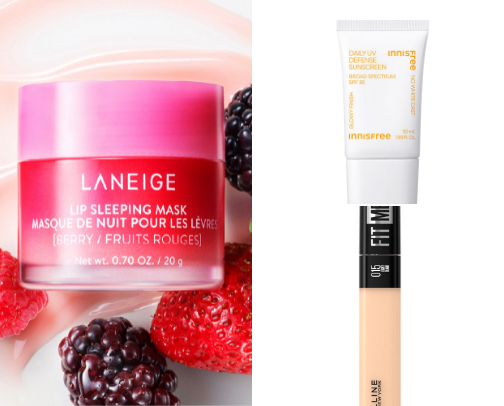 My favorite beauty recs cover photo collage