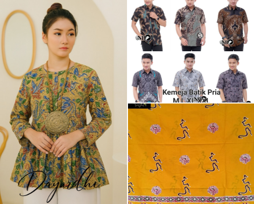 Batik🥰 (part 2) cover photo collage