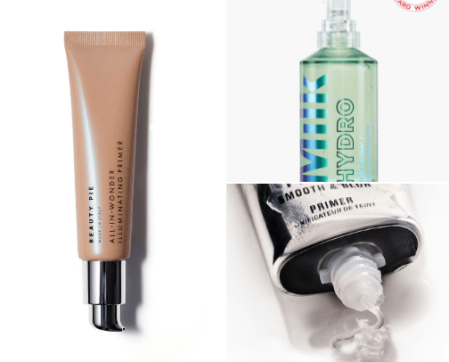 The best primers for make-up 😌😊 cover photo collage