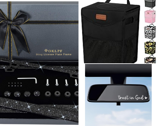 Car Accessories cover photo collage