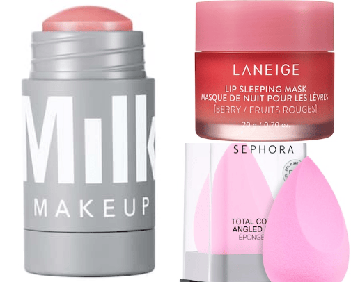 Makeup💄 cover photo collage