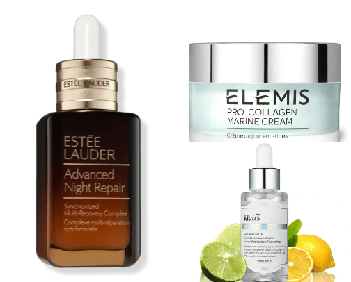 My skincare favorites for sensitive, combination skin cover photo collage