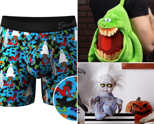 Bizarre Halloween Finds That You Shouldn't Be Without cover photo collage