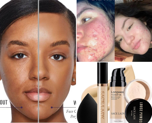 🧖‍♀️ Skincare Time – Because Your Glow Deserves It ✨ cover photo collage