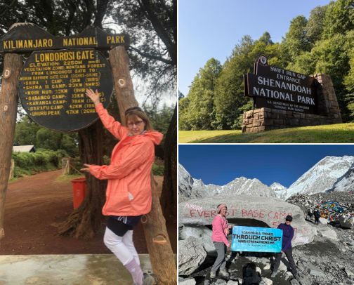 All Things Hiking cover photo collage