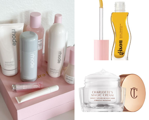 skincare  ˚୨୧⋆｡˚⋆ cover photo collage