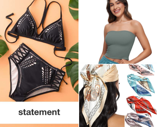 Summer Must Haves! cover photo collage