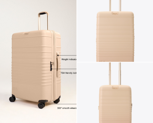 Travel Essentials ✈️ cover photo collage