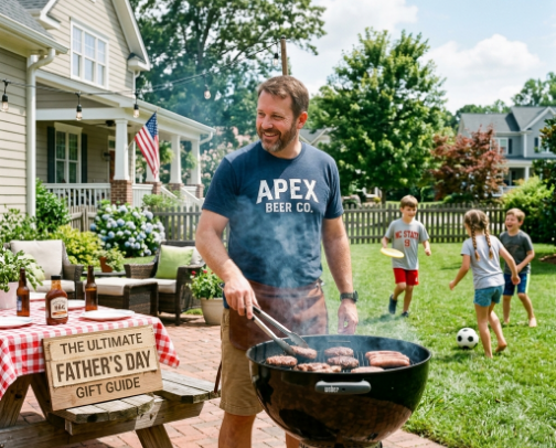 The Ultimate Father’s Day Gift Guide cover photo collage