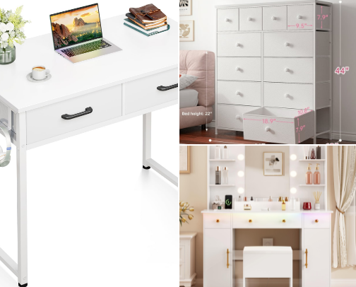 Organization & Room Décor 🪞 cover photo collage