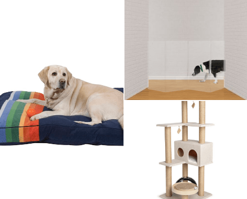 Pets cover photo collage
