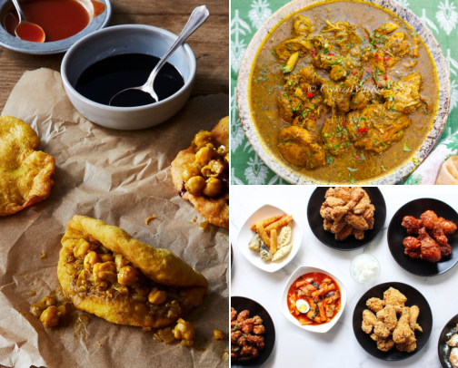 Food I Love cover photo collage