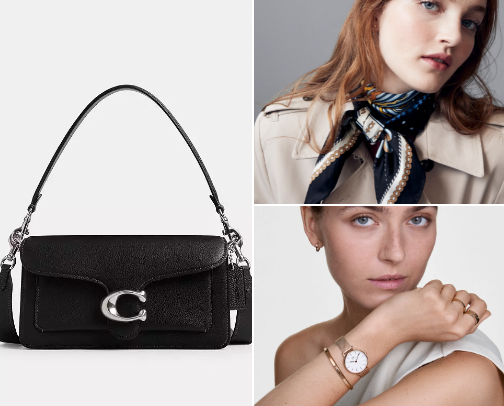 Goddess Energy: Your Dream Accessory Closet Starts Here cover photo collage