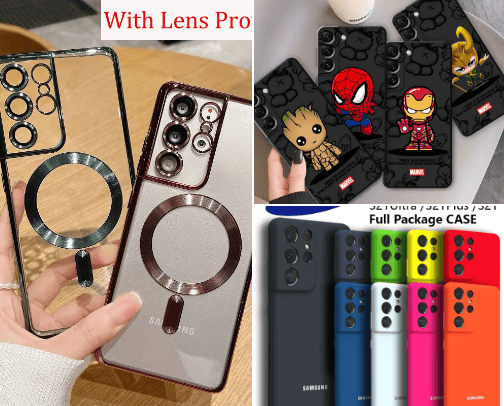AliExpress CASE cover photo collage
