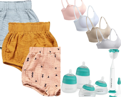 Baby Must Haves cover photo collage