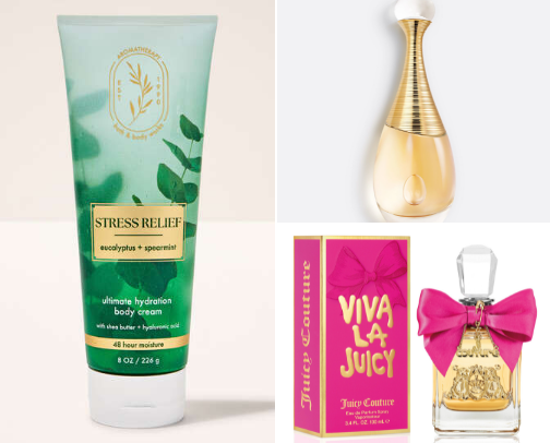 Favorite Scents 😍 cover photo collage
