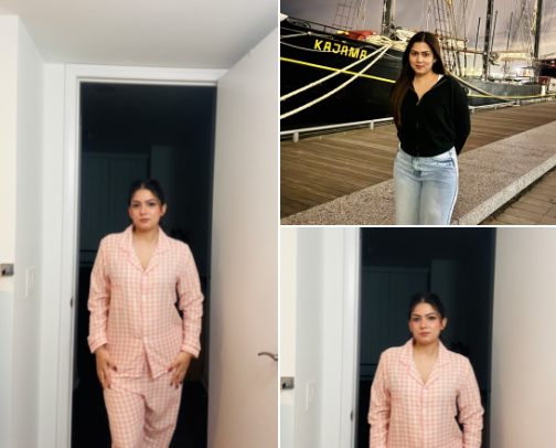 Outfit links cover photo collage