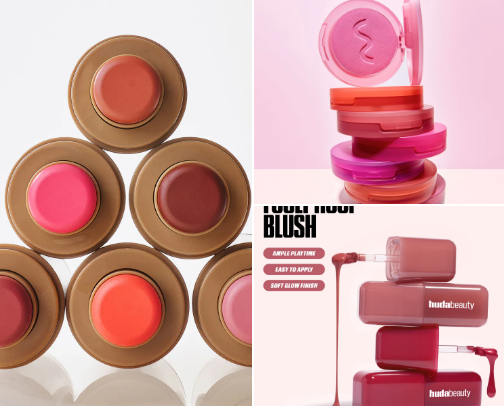 Blush Obsessed cover photo collage