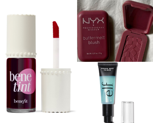 My favorite beauty products cover photo collage