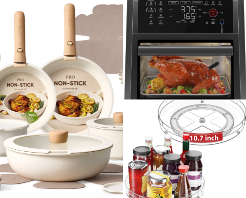 Kitchen items to make life easier! cover photo collage