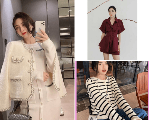 GIRL KOREAN STYLE cover photo collage