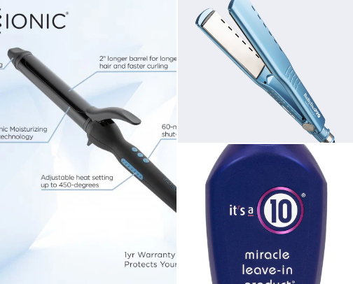 All Things Hair cover photo collage