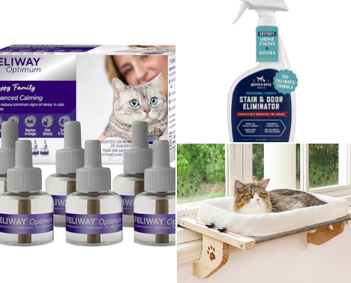 Purrfect Picks for Your Cat cover photo collage