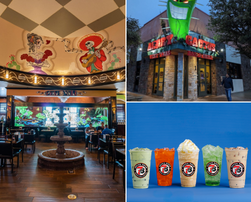 My top San Angelo recs cover photo collage