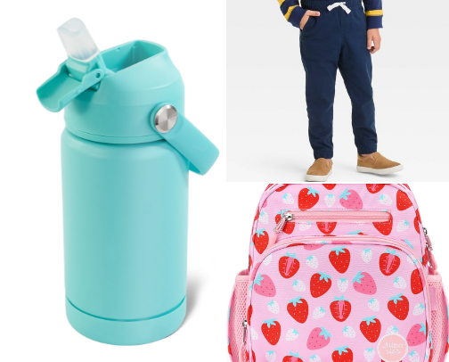 Everything I bought for preschool cover photo collage