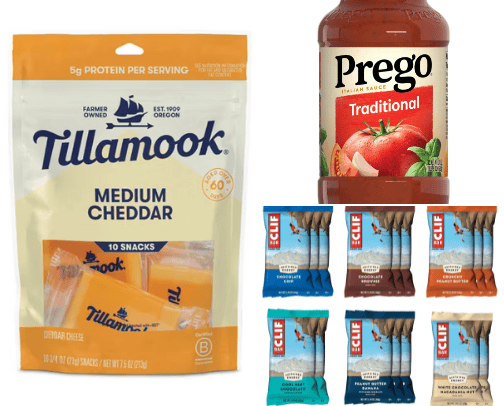 Grocery Goodies cover photo collage