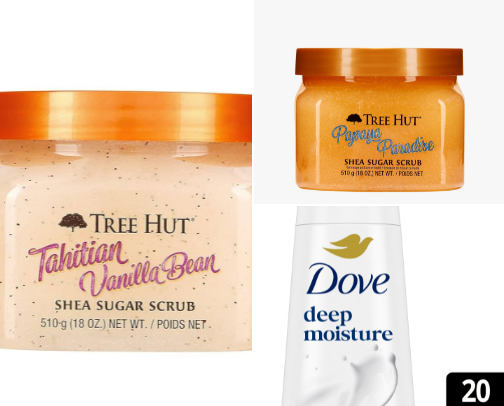 Body Scrubs I Like cover photo collage