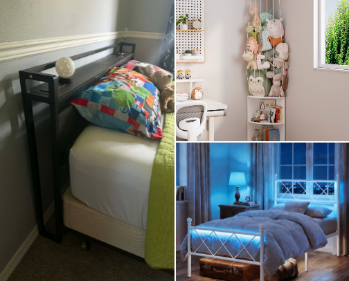 Easy Ways To Update Your Kids Rooms cover photo collage