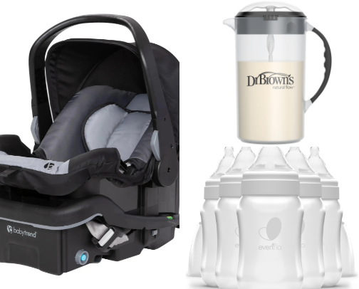 Baby recs cover photo collage