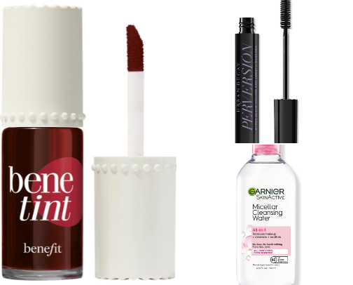 My favorite beauty recs cover photo collage