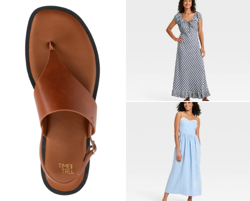 Building My Spring Wardrobe cover photo collage