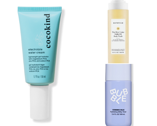 July Favorites ❤️ Skincare, Body Care, and Makeup cover photo collage