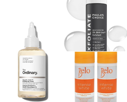 Self-Care Essentials | Skincare, Underarm Care, Body Care & Beauty cover photo collage