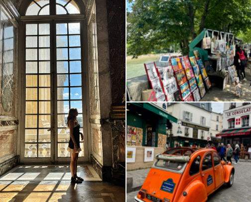 Girls Trip Guide to Paris, Sorted by Arrondissement 🥐 cover photo collage