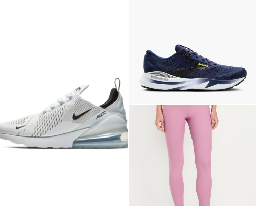 My favorite athletic looks cover photo collage