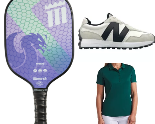 Favorite sports products cover photo collage