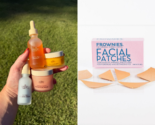 Skincare for the Natural Girlies 🌿 cover photo collage