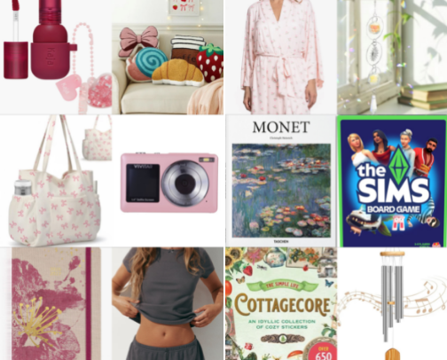 Affordable & Creative gift ideas cover photo collage