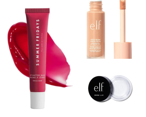 affordable but efficient make up products cover photo collage