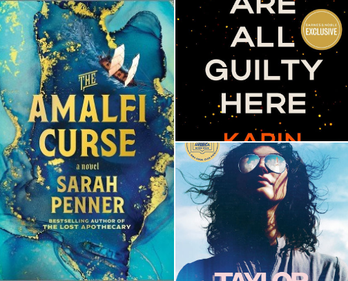 Curated Book List for Every Mood cover photo collage