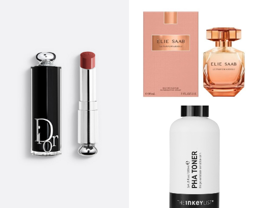 My favorite beauty recs cover photo collage