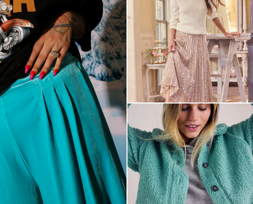 WINTER LOOKBOOK cover photo collage