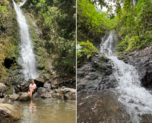 Oahu Waterfalls cover photo collage